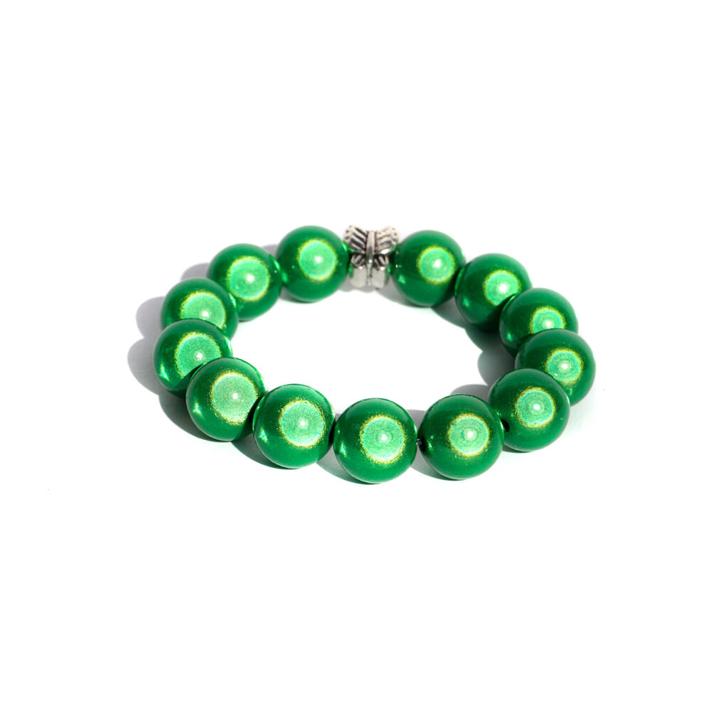 Armbeads 14 mm Grün